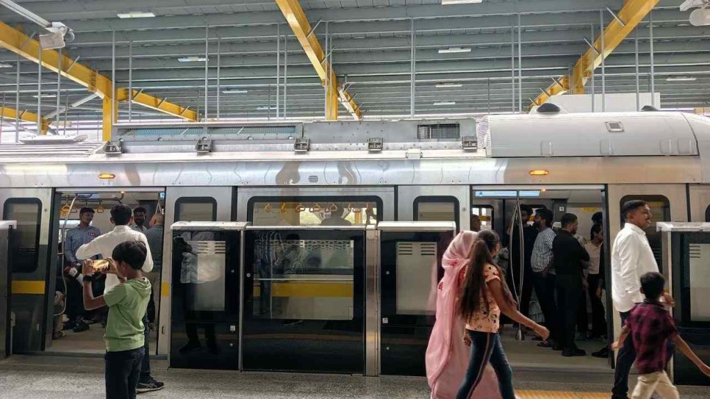 Photo Sorce: Indore Metro