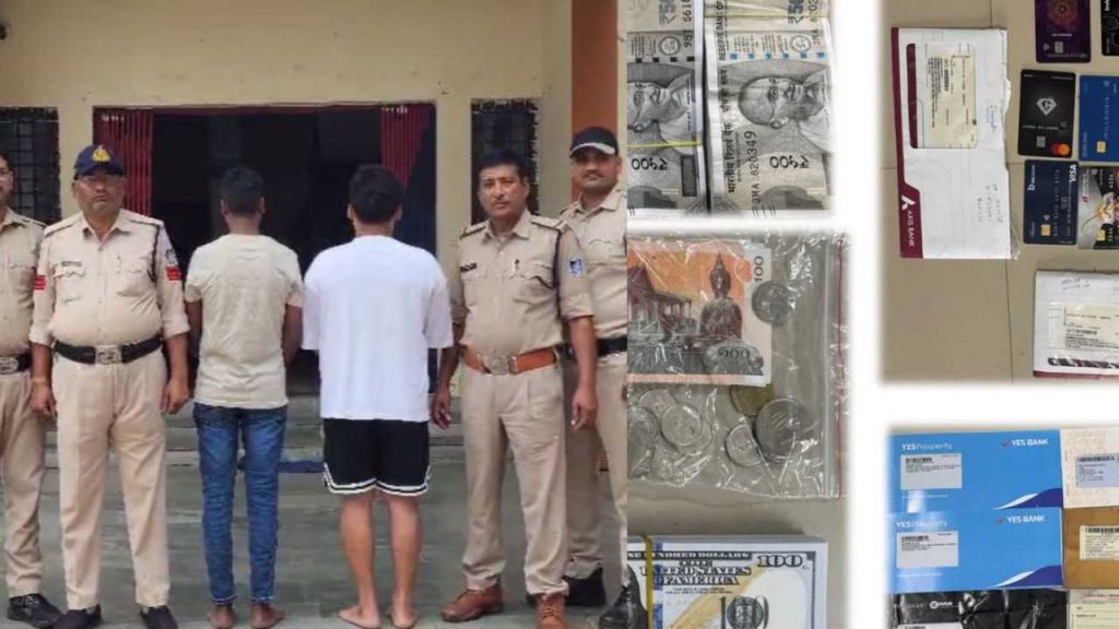 Panna Police of Madhya Pradesh has arrested two accused from Mumbai.