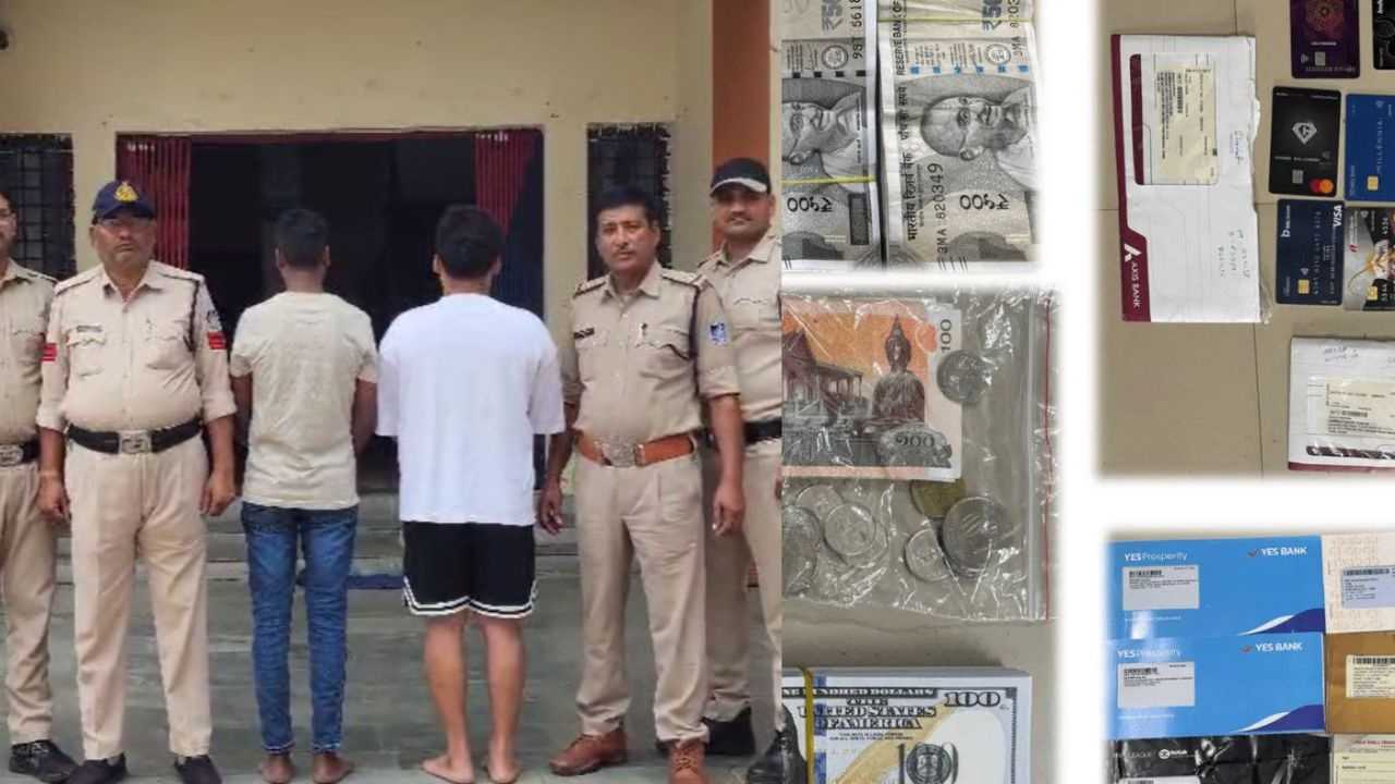 Panna Police of Madhya Pradesh has arrested two accused from Mumbai.