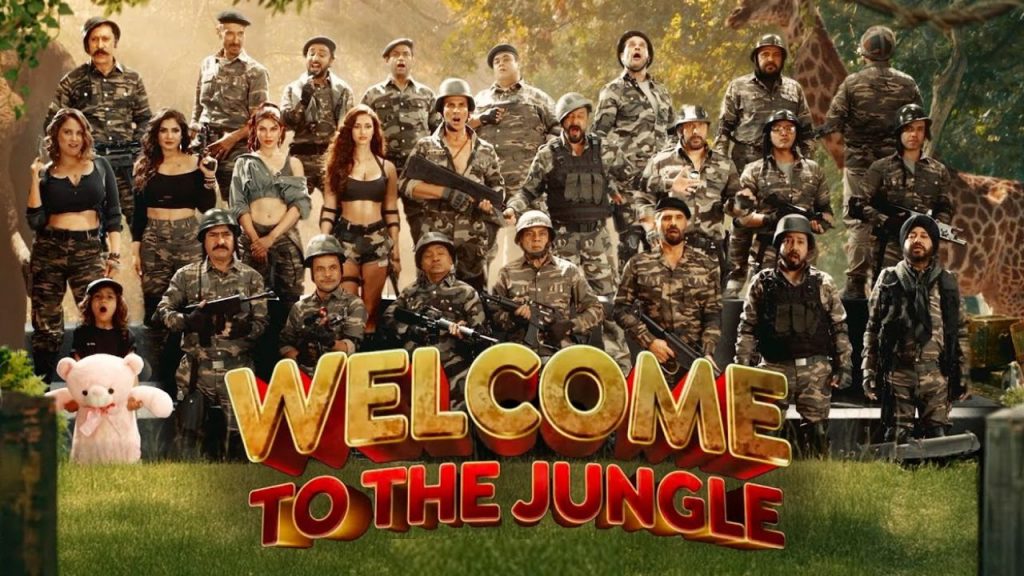 Welcome To The Jungle