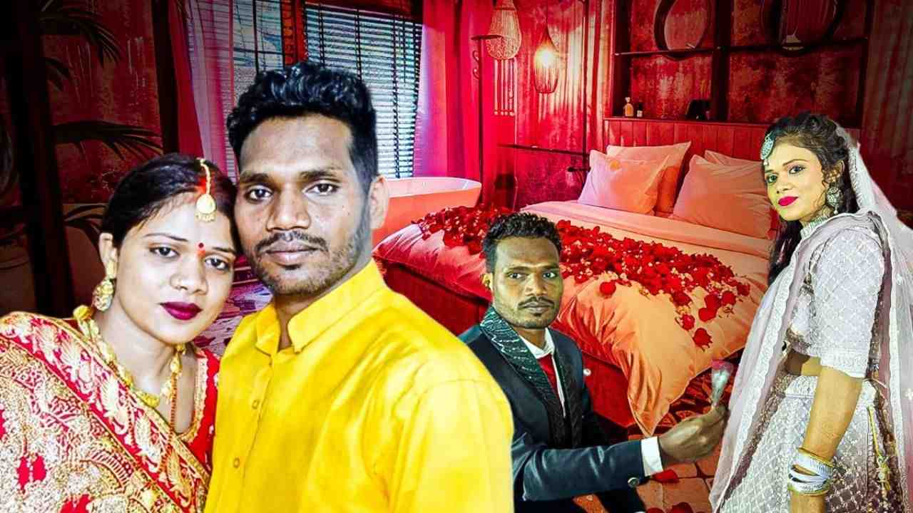 The Captain and his wife, Sitara.