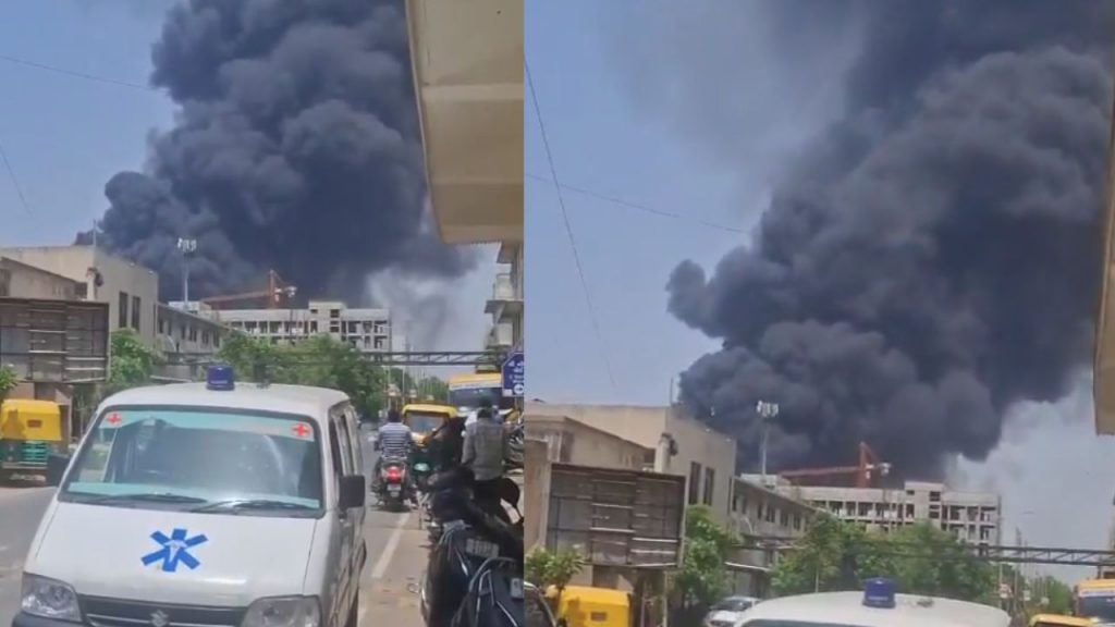 Air India passenger plane going from Ahmedabad to London crashed