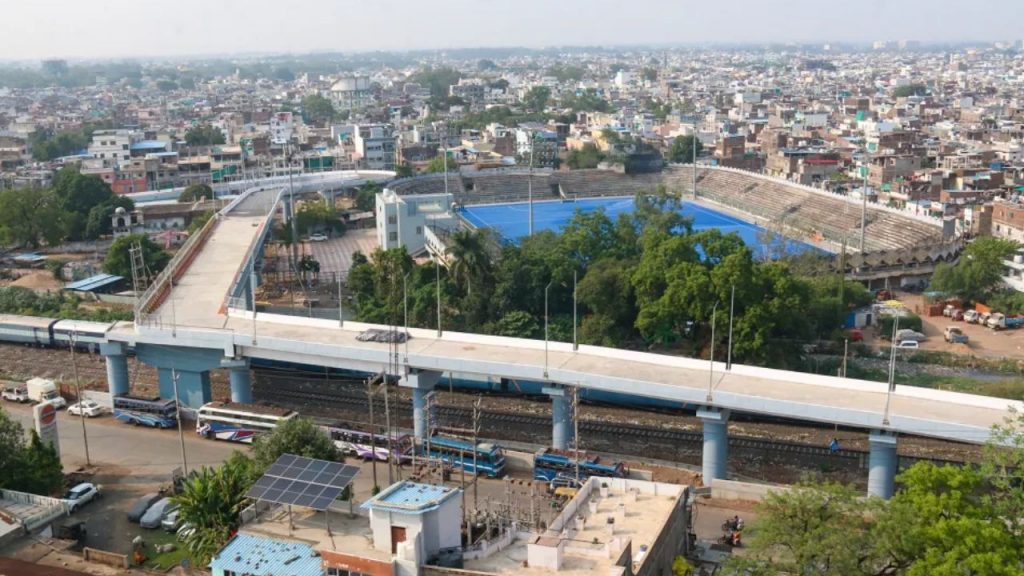 Aishbagh Over Bridge, Bhopal (file photo)