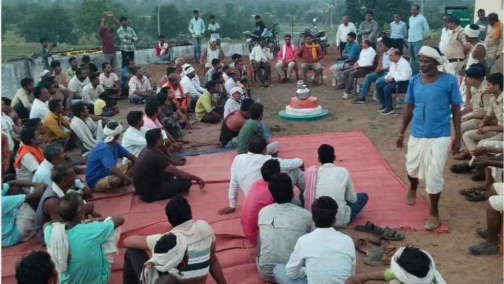 Betul: 35 families were socially boycotted for not donating for a religious event