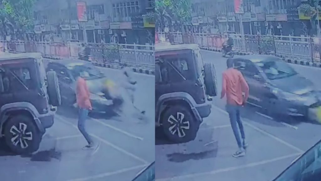 Bhopal: Speeding car crushes 3 friends, one person in critical condition