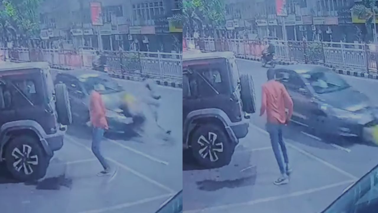 Bhopal: Speeding car crushes 3 friends, one person in critical condition