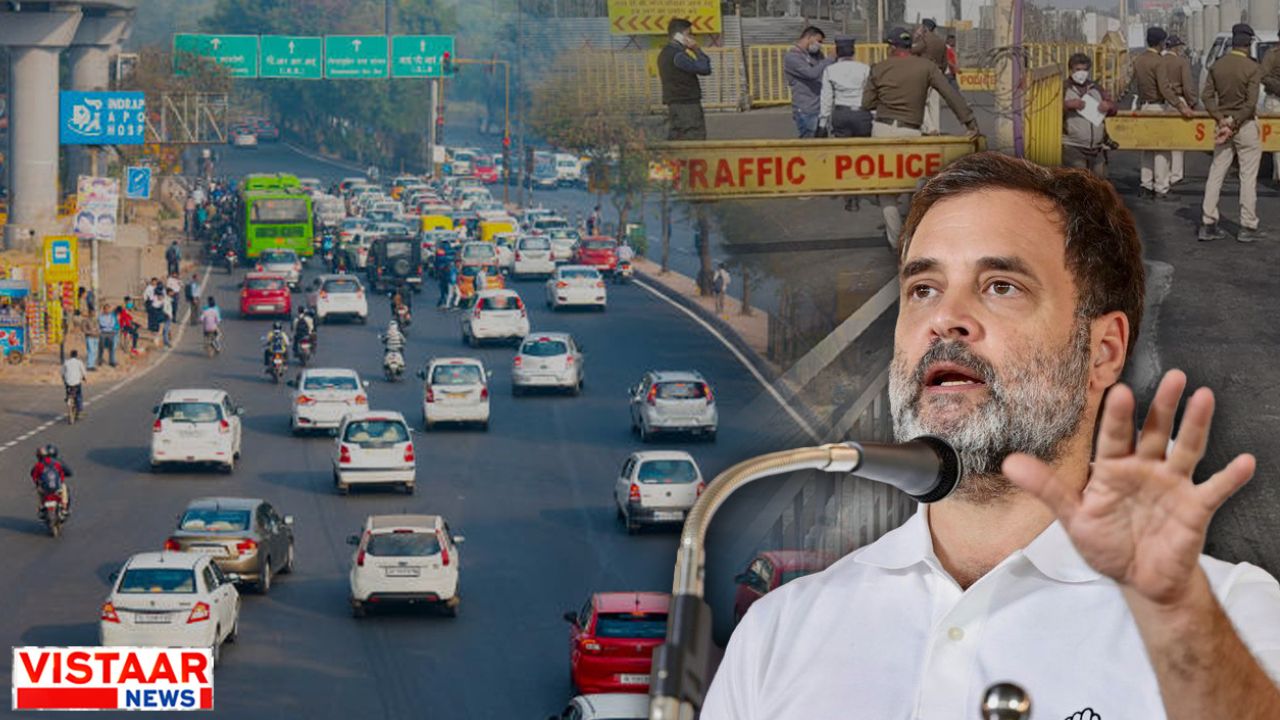 Traffic plan for Rahul Gandhi's Bhopal visit