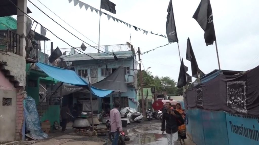 Posters of Ayatollah Khamenei outside Bhopal railway station were removed