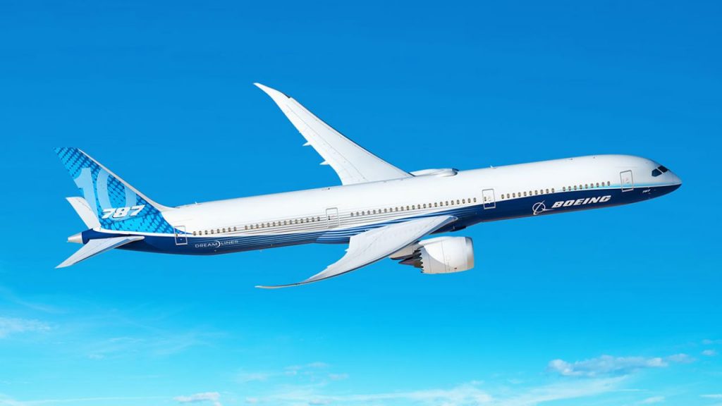 boeing 787 dreamliner (representative image)