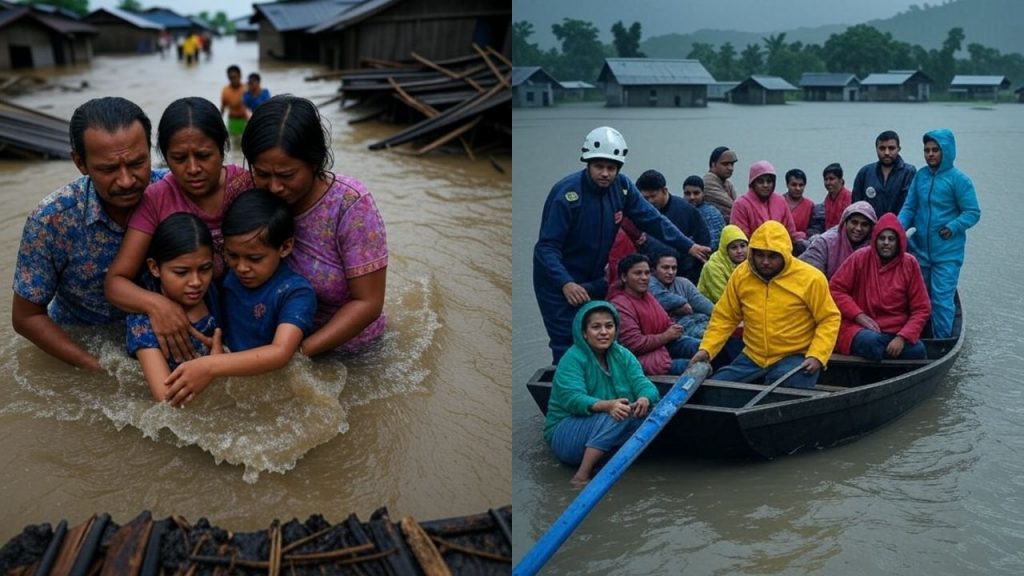 Northeast Heavy Rainfall