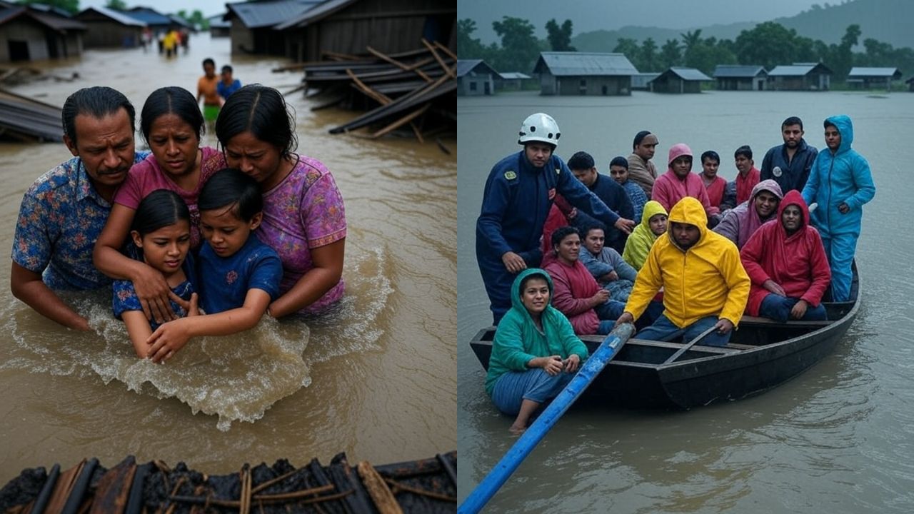 Northeast Heavy Rainfall