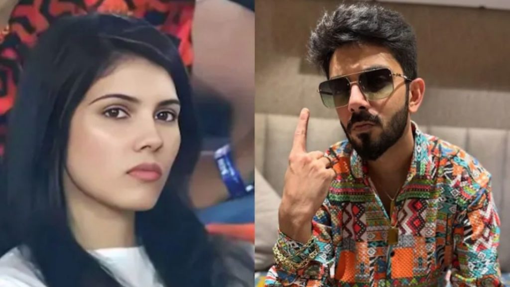 Kavya Maran and Anirudh Ravichander