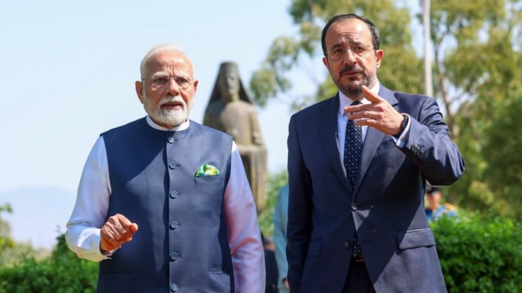 India Cyprus Relation