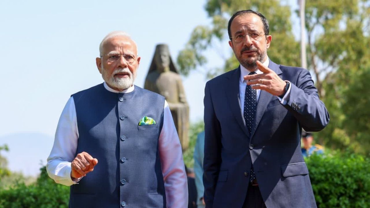 India Cyprus Relation