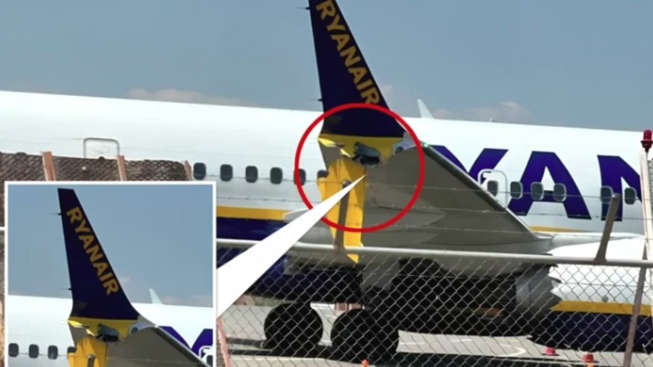 Ryanair Plane Crash