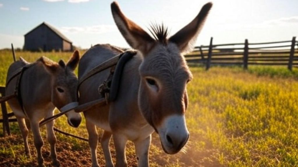 China Donkey Crisis