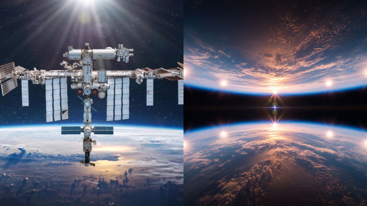 Solar Cycle Sunrise Sunset