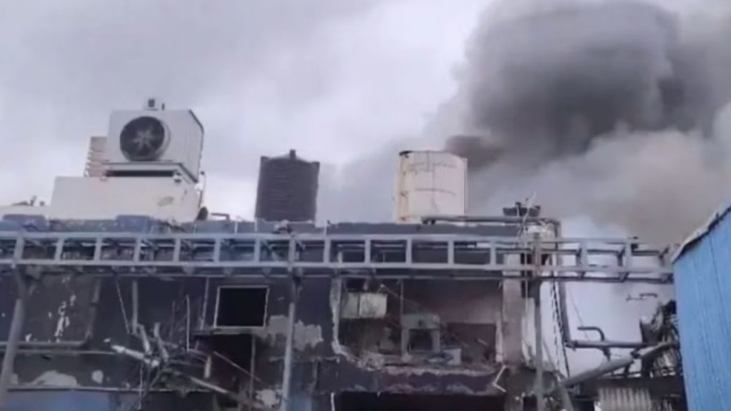 Telangana Factory Blast