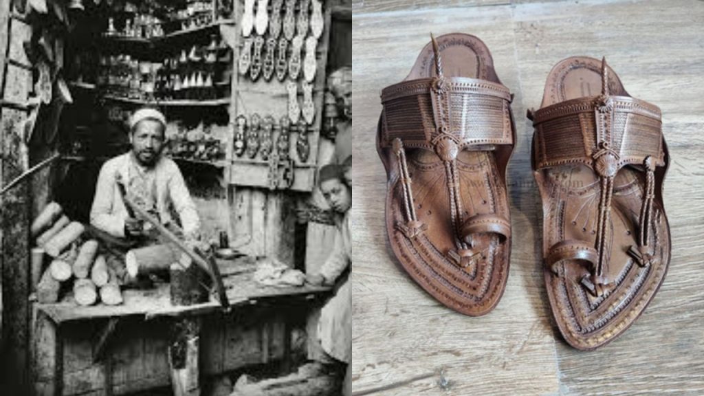 Kolhapuri Chappal Controversy