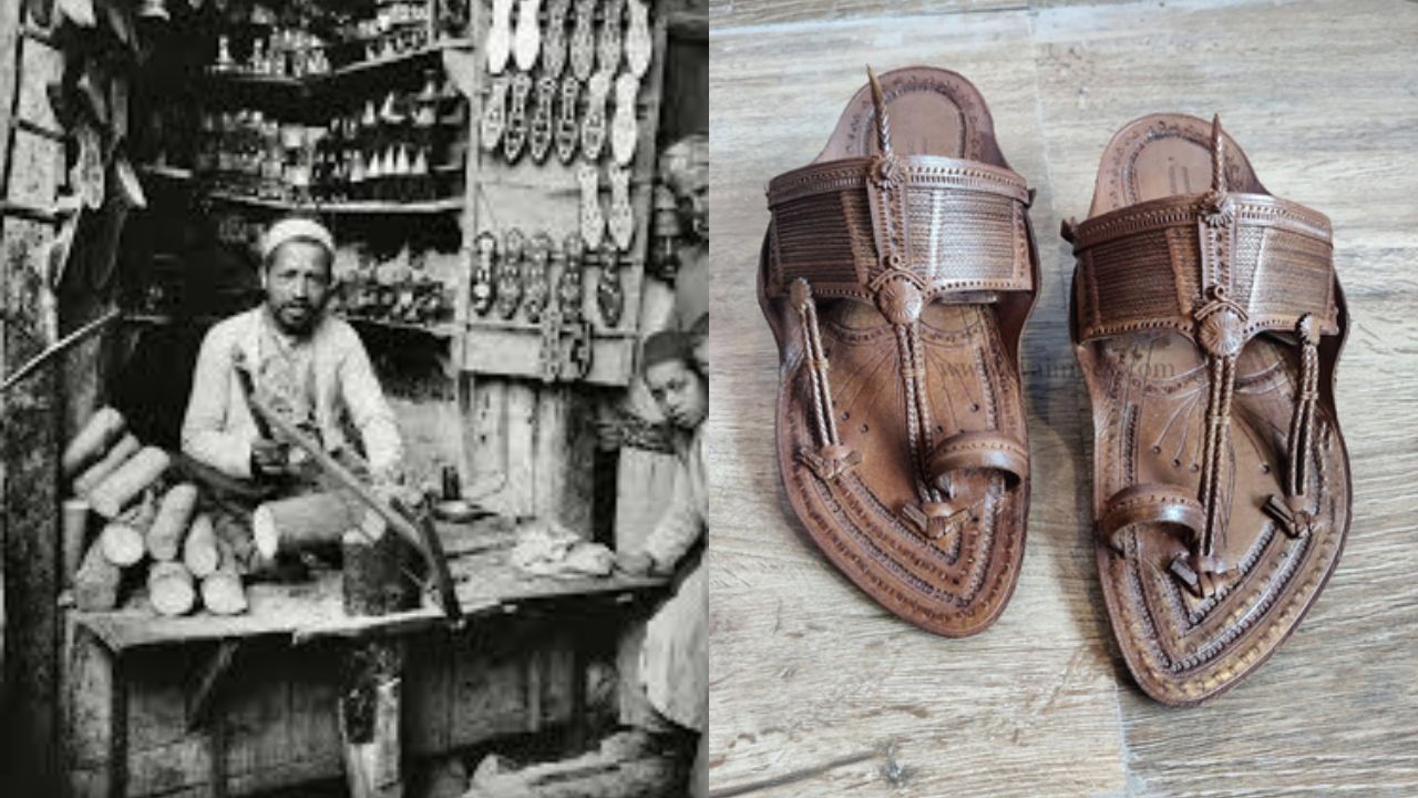 Kolhapuri Chappal Controversy