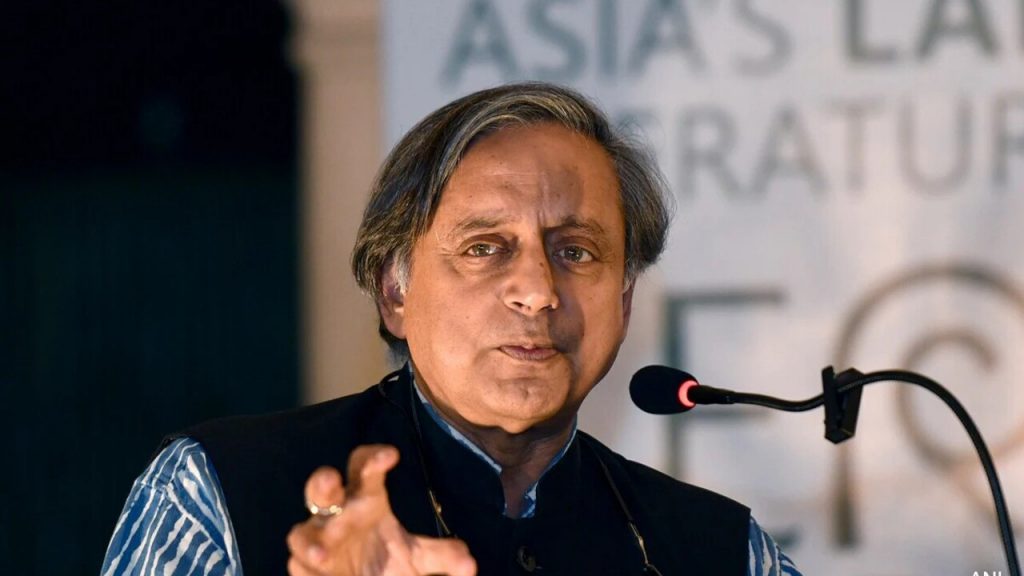 Shashi Tharoor On Pakistan
