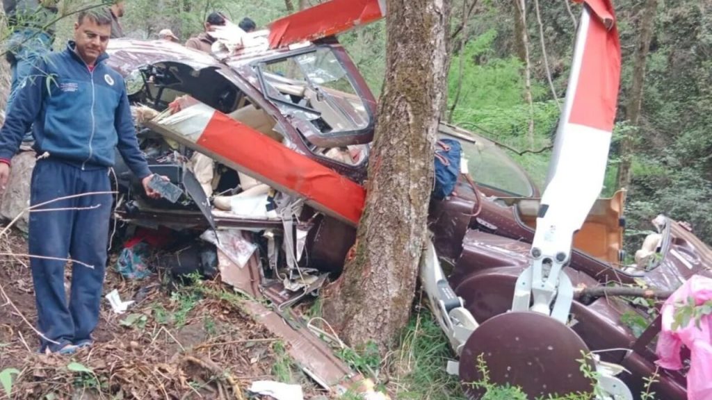 Kedarnath Helicopter Crash