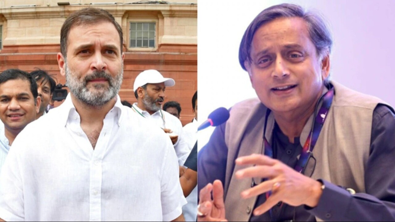 Shashi Tharoor On Rahul Gandhi