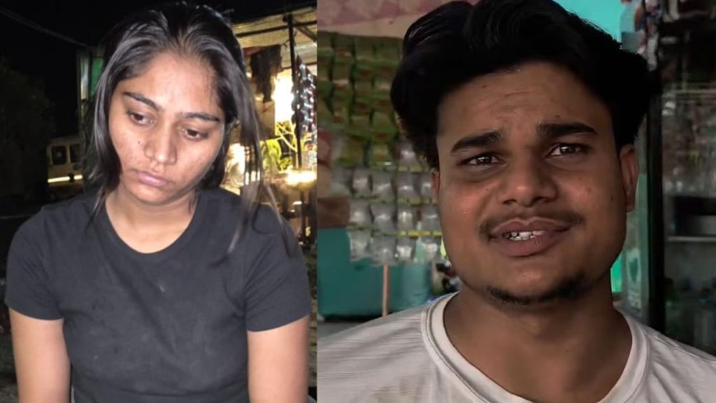 Ghazipur Dhaba operator Sahil said that Sonam had cried and asked for a mobile phone to talk to her family