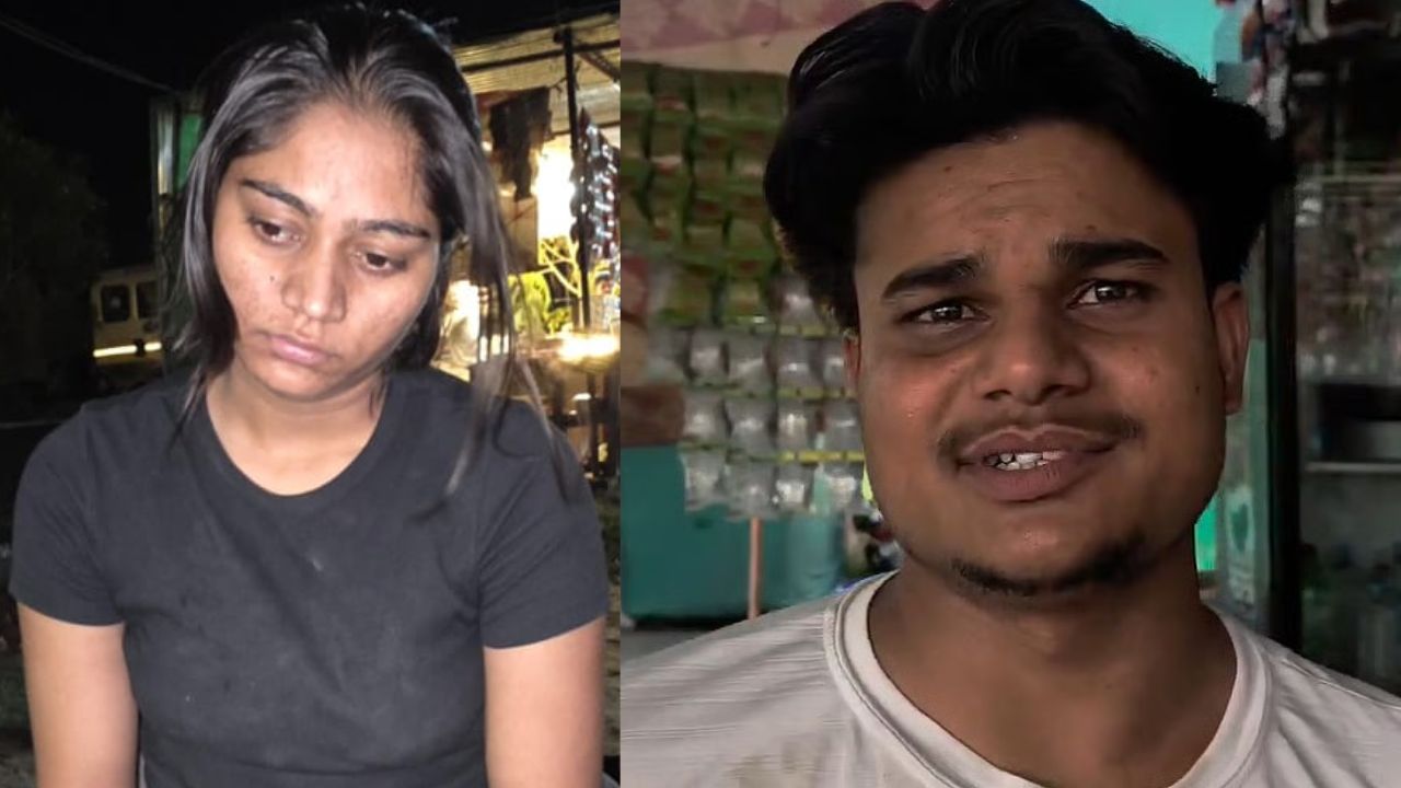 Ghazipur Dhaba operator Sahil said that Sonam had cried and asked for a mobile phone to talk to her family