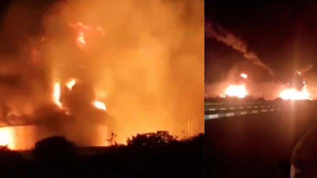 Israel attacks Iran's gas field