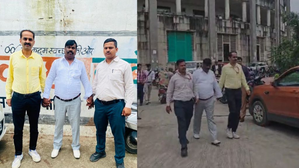 EOW arrested mastermind Vinod Kumar from Ranchi