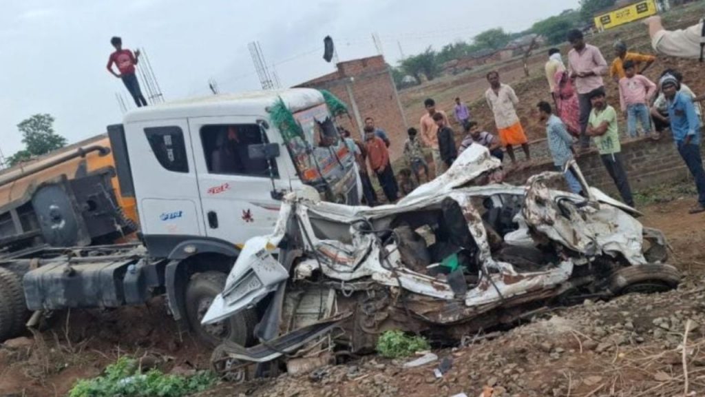 jhabua road accident