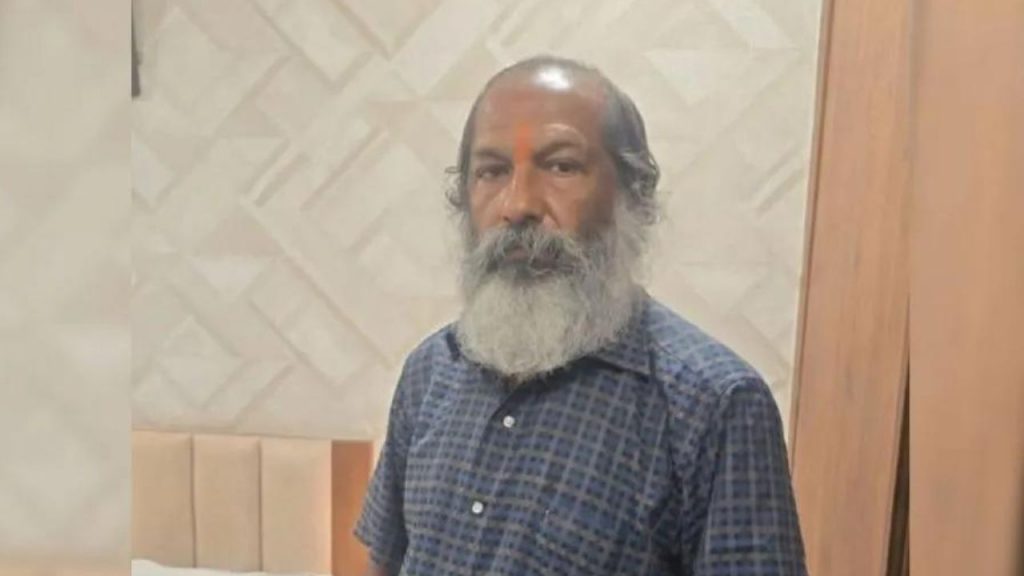 KK Srivastava arrested from Bhopal in a fraud case of Rs 15 crore