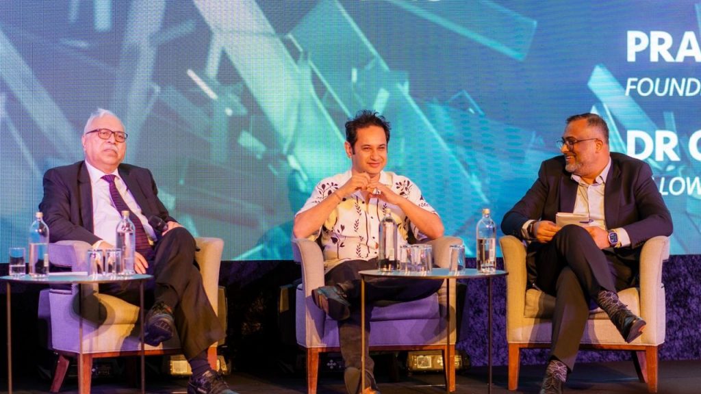 Vinesh Chandel of Umaria attended Ideas for India 2025 in London