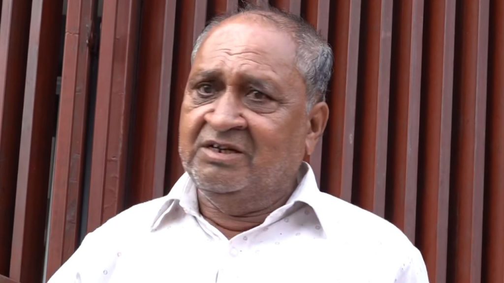 Ashok Raghuvanshi, father of deceased Raja Raghuvanshi