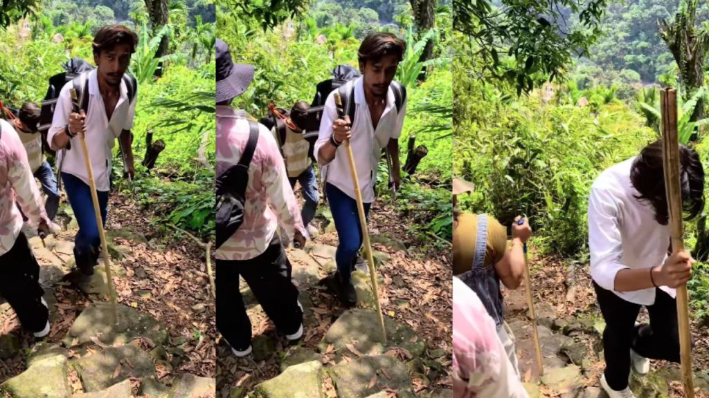 Video of tracking three accused in Raja Raghuvanshi's murder goes viral