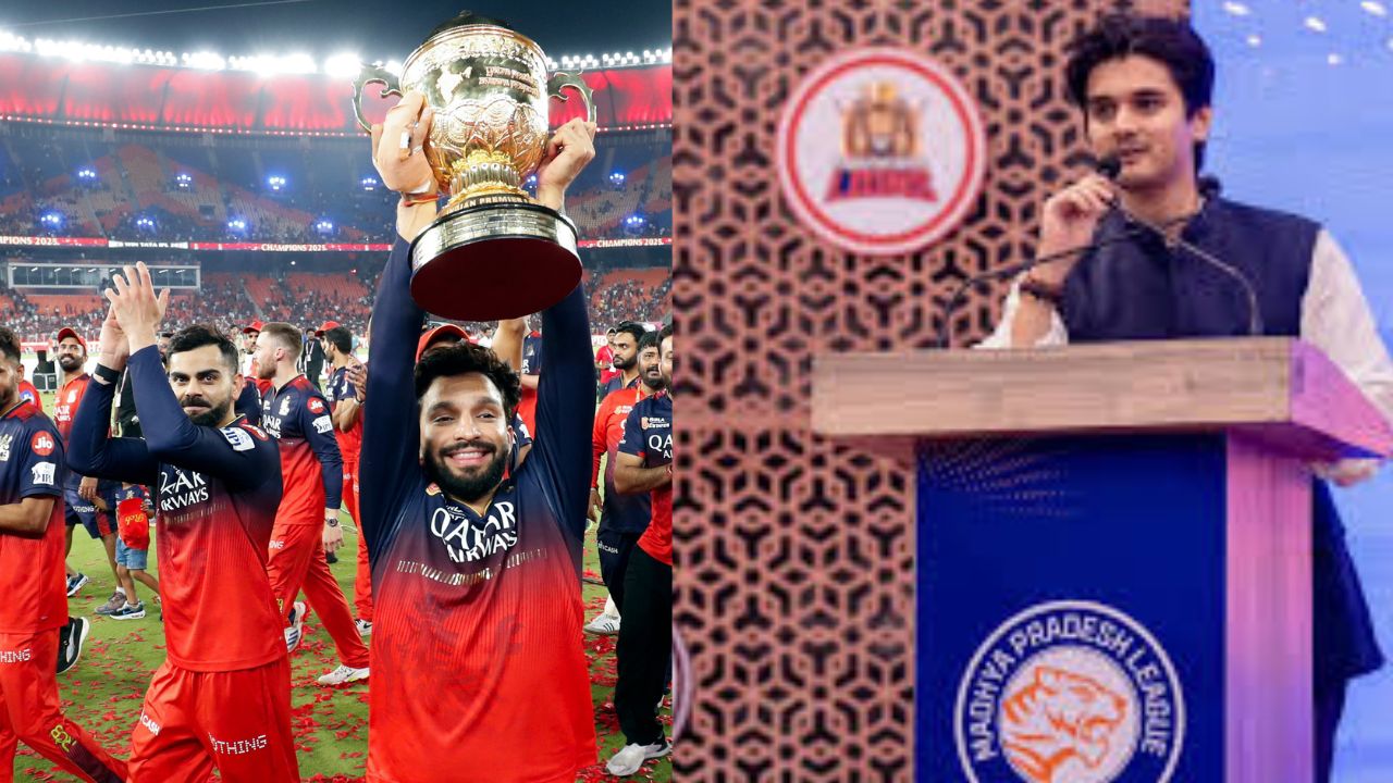 Mahanaryaman Scindia congratulated RCB on winning the IPL 2025 title