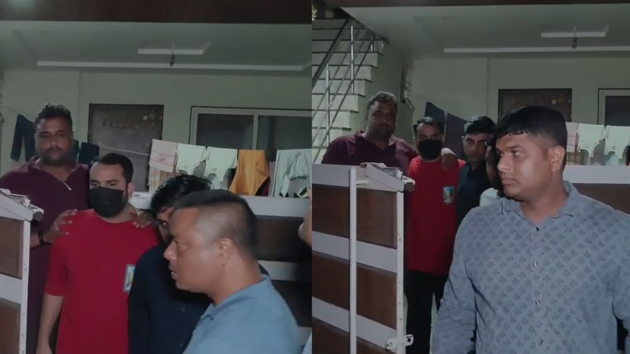 Indore: SIT searched the house of accused Shilom James