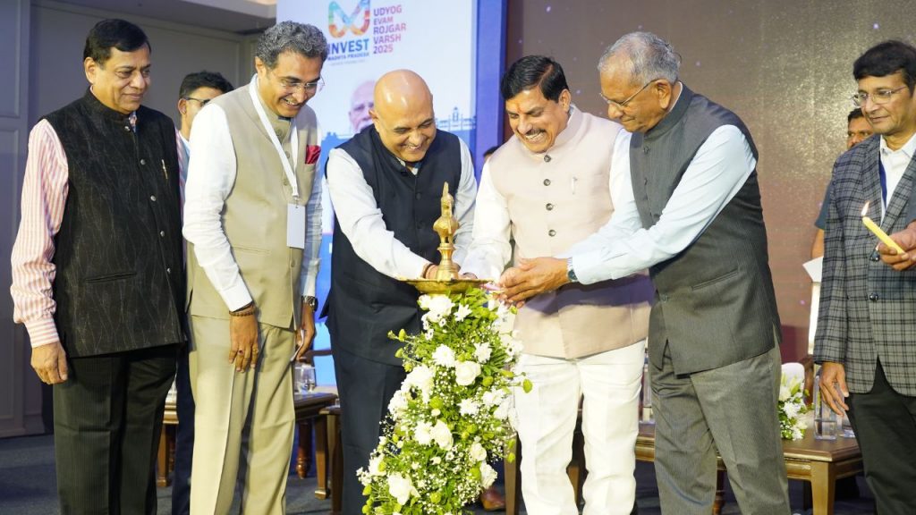 Surat interactive session, Madhya Pradesh receives investment proposals worth Rs 15,710 crore