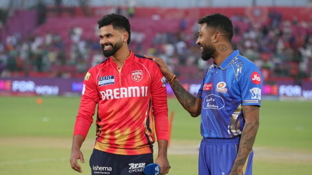 Shreyas Iyer and Hardik Pandya