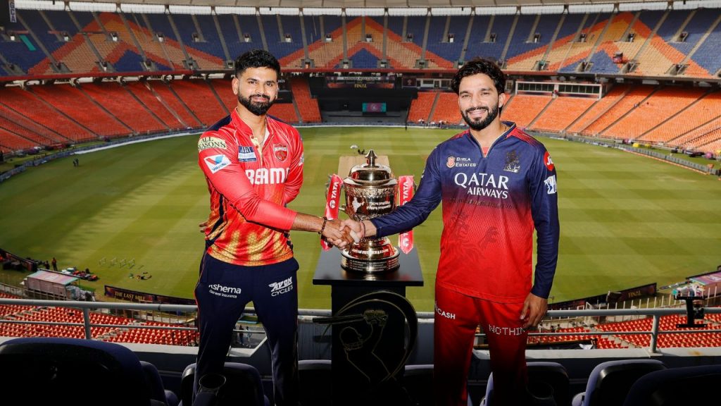 RCB vs PBKS