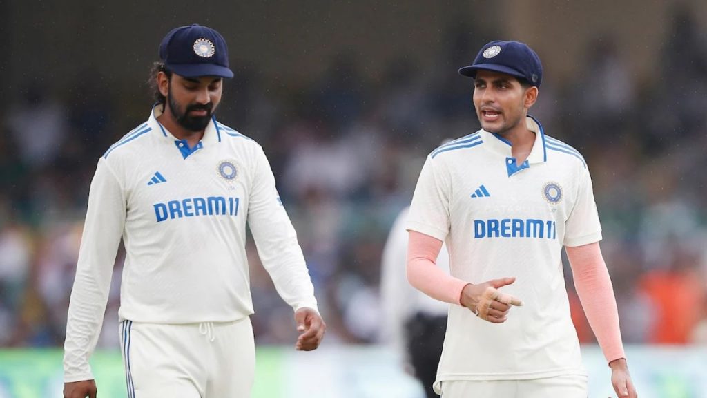 KL Rahul and Shubman Gill