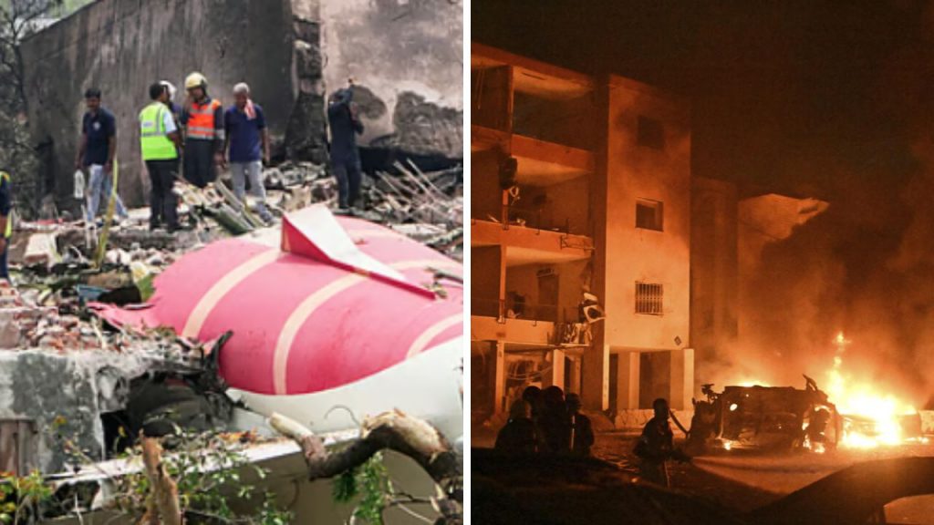 Ahemdabad Plane Crash and Israel War