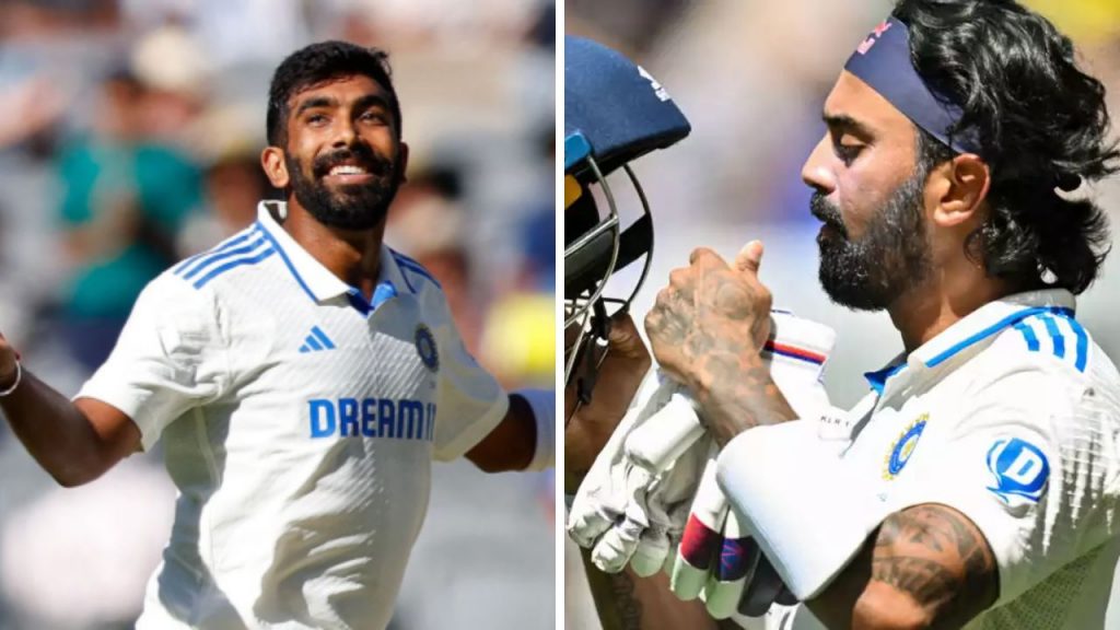 Jasprit Bumrah and KL Rahul