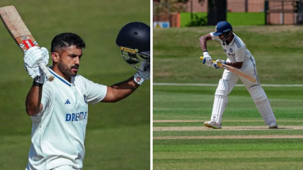 Karun Nair and Sai Sudarshan