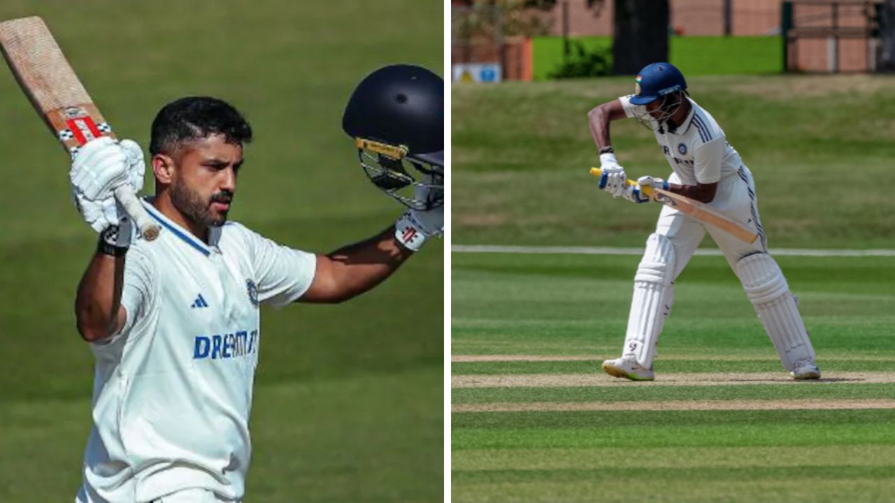 Karun Nair and Sai Sudarshan