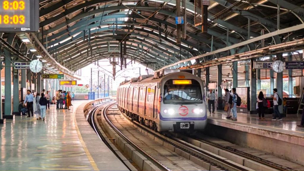 Delhi Metro