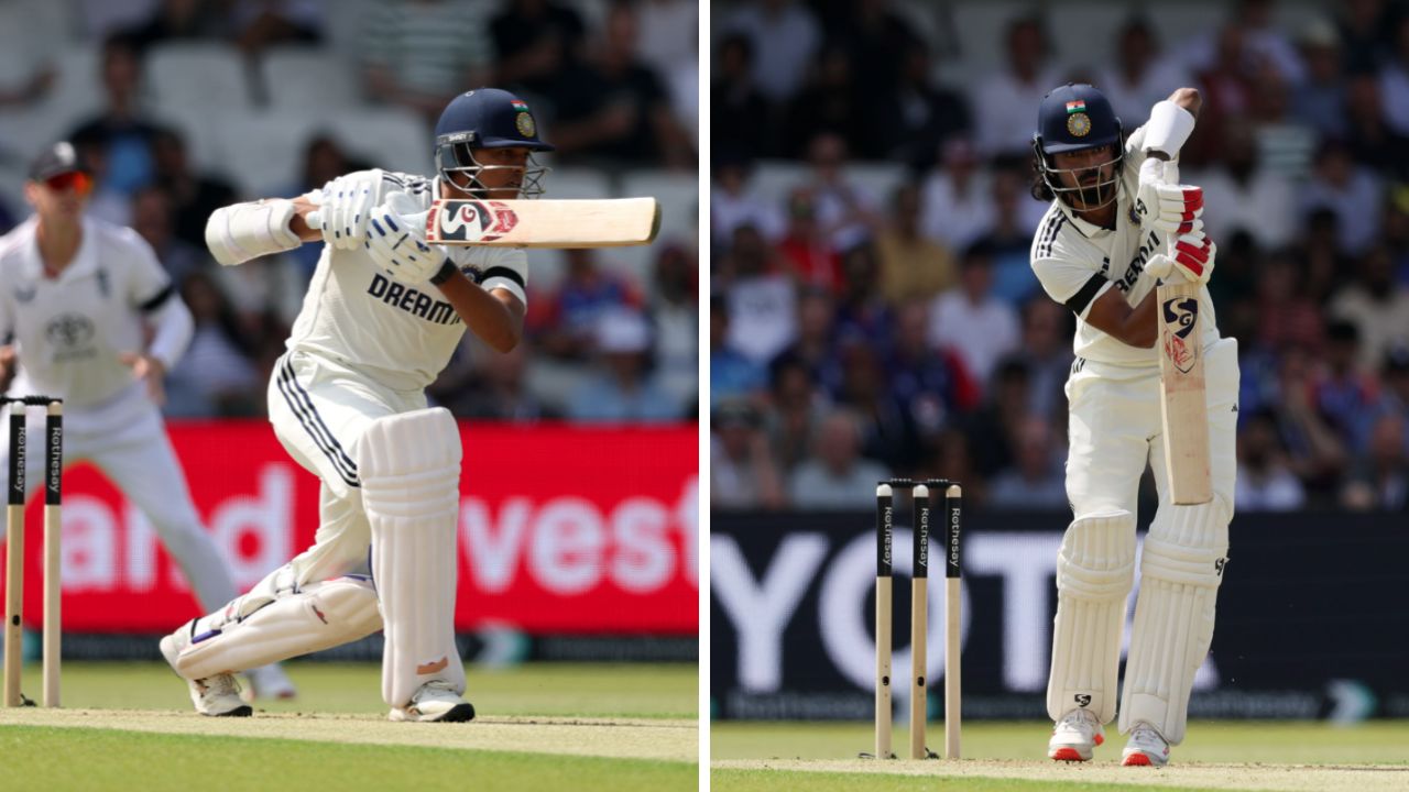 Yashasvi Jaiswal and KL Rahul