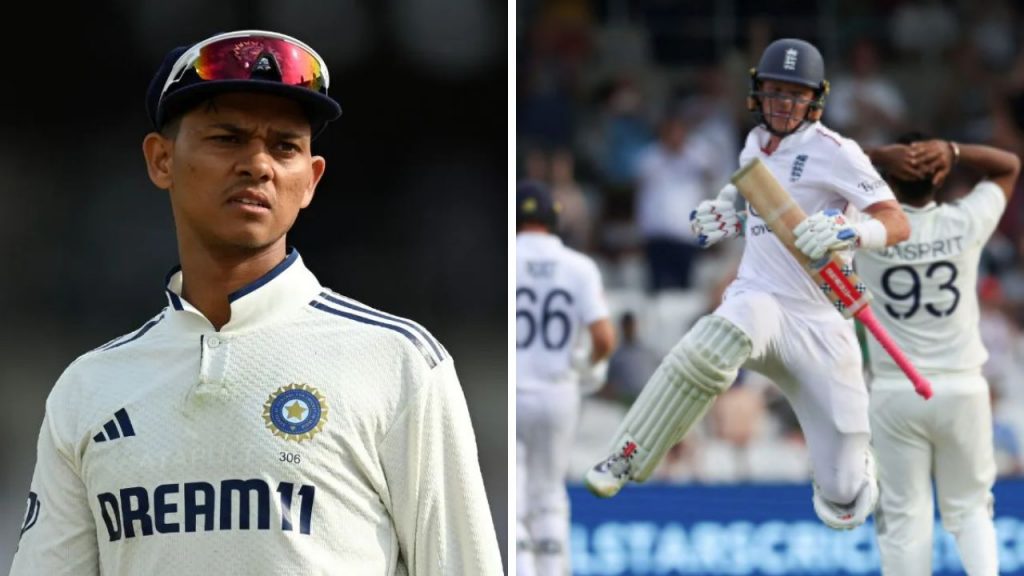 Yashasvi Jaiswal and Ollie Pope