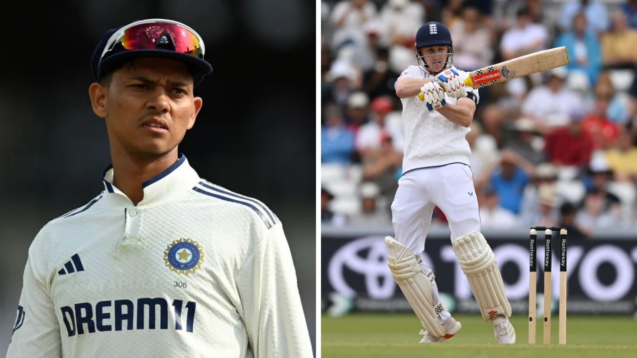 Yashasvi Jaiswal and Harry Brook